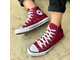 Кеды Converse Chuck Taylor 70 бордовые высокие