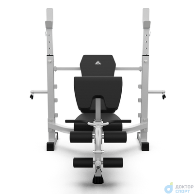 Скамья под штангу DFC D745