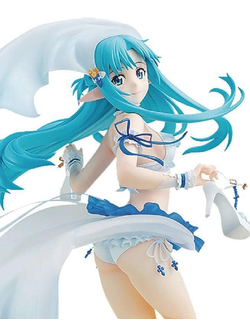 Фигурка 1/7 Асуна (Asuna Undine, Summer Wedding Ver.)