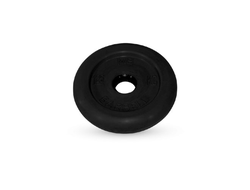 Диск обрезиненный черный 26 мм MB BARBELL 1,25 кг в Воронеже
