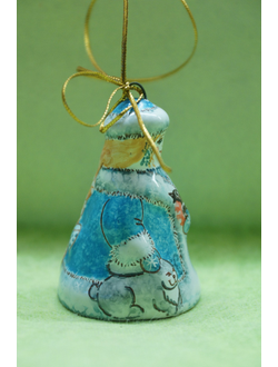 Снегурочка (колокольчик)