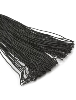 Резинка шляпная, 2,5 мм цвет черный