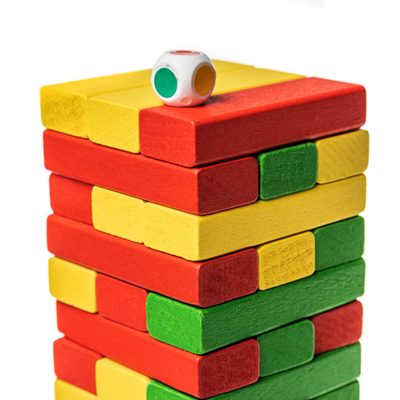 Настольная игра - Торре, сорви башню