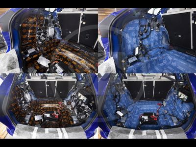 Шумоизоляция Jaguar-F-Pace / Ягуар Ф-Пейс