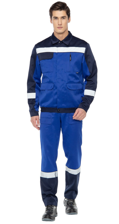 Серия костюмов "Спецус" мужской с комбинезоном