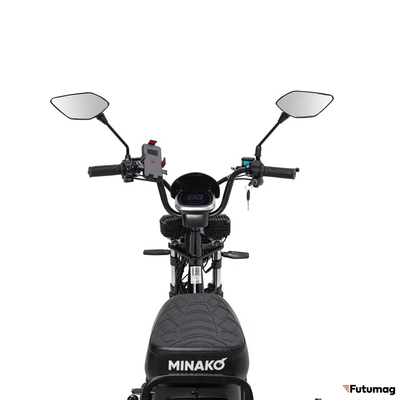 Электровелосипед Minako Titan 2.0 60V30AH синий