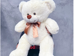 Плюшевый мишка 90 см бежевый Микки