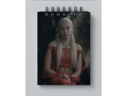 Блокнот Дом Дракона, House of the Dragon №2