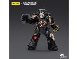 Поклявшийся Смертью Космических Волков (Warhammer Horus Heresy) - КОЛЛЕКЦИОННАЯ ФИГУРКА 1/18 Space Wolves Deathsworn Pack 2 (JT6014) - JOYTOY