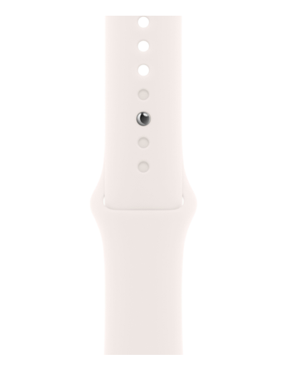 Apple Watch S11 42mm Rose Gold Aluminum Case with Light Blush Sport Band (Розовое золото)