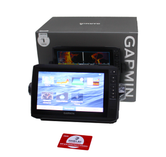 Эхолот- картплоттер Garmin ECHOMAP UHD 93SV + датчик GT 56