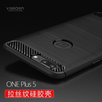Чехол-бампер Viseaon для OnePlus5 (черный)