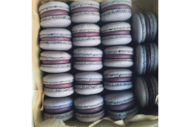 Изготовление макарон-французкое пирожное