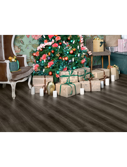 Каменно-полимерная плитка Alpine Floor Steel Wood ECO 12-2 Викинг