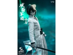 ПРЕДЗАКАЗ - Улькиорра Сифер (Блич, Bleach) - Коллекционная фигурка 1/12 Broken Face Corps Ulquiorra (CZ001) - Hammer Model Play ?ЦЕНА: 10600 РУБ.?