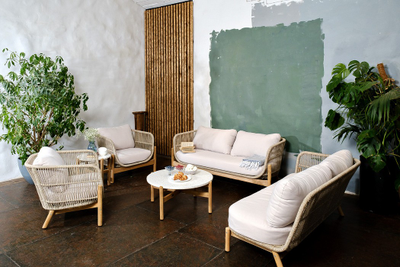 Диванная группа из тика TALARA XL