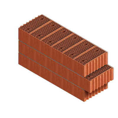 Porotherm 51 Керамический блок М100 14,32 НФ, 510*250*219 мм