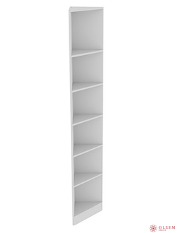 Стеллаж наружный СПУН 300х300х2100мм (БЕЛЫЙ)