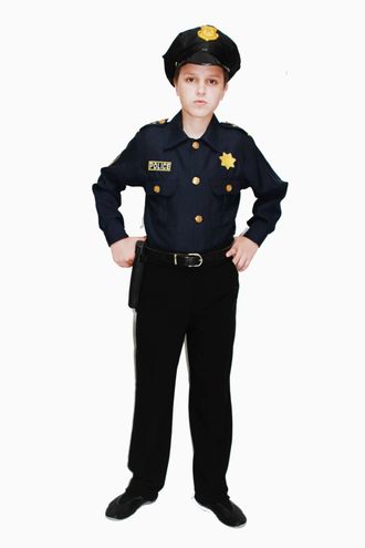 Полицейский 8-10 лет