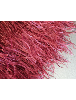 Перья страуса 10-15см МАРСАЛА