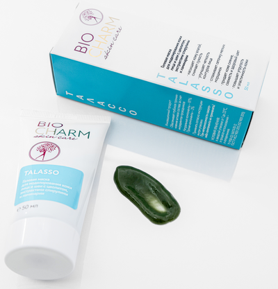 Гелевая маска для лица и шеи Талассо, 50 мл.