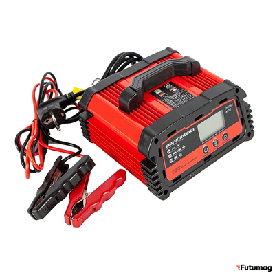 Зарядное устройство для AGM, жидкостных, GEL аккумуляторов 12-24V/6-180AН