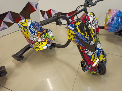 Дрифт трайк