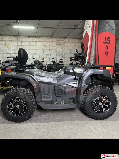 Квадроцикл Bizon 450 Инжектор с ПТС серый