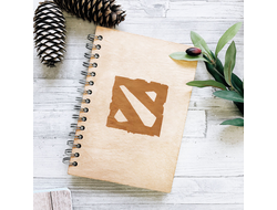 Деревянные тетради Dota