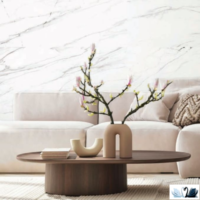 Керамогранит Prime Ceramics Callacata Silver 60x60 см белый матовый