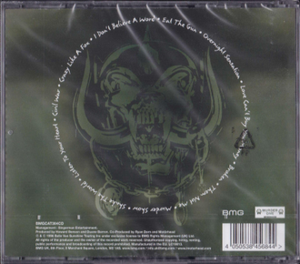 Купить диск Motorhead - Overnight Sensation в интернет-магазине CD и LP "Музыкальный прилавок"