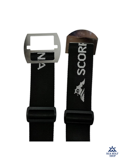Ремень Scorpena RedLine нейлон. v.2 быстроразъёмная мет. пряжка