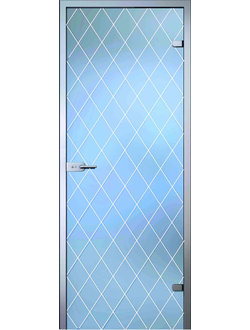 Стеклянные двери АКМА Клеопатра Б/Ц vindoor