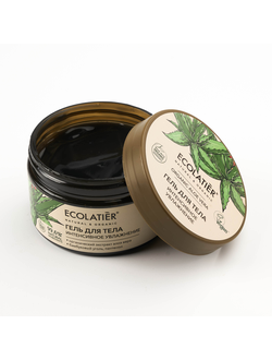 Гель для тела Ecolatier ИНТЕНСИВНОЕ УВЛАЖНЕНИЕ ORGANIC ALOE VERA & Сharcoal
