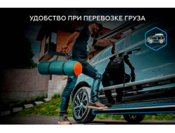 Пороги на Chery Tiggo 4 (2018-2024) Start