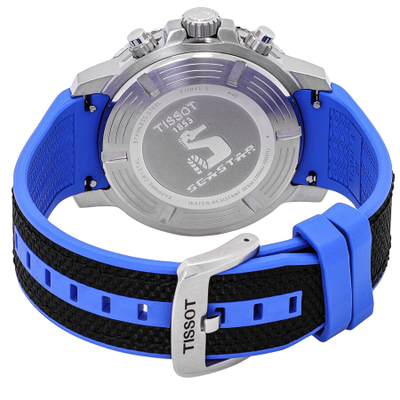 Швейцарские часы Tissot T120.417.17.051.03 T-Sport Seastar