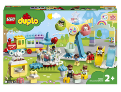 LEGO Duplo Town Конструктор Парк развлечений, 10956