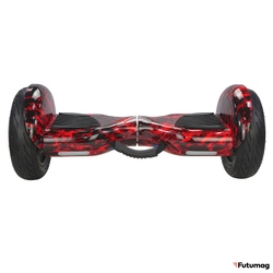 Гироскутер GT 10,5 Аква Красный огонь