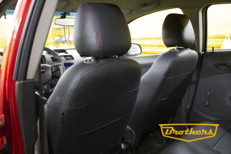 Чехлы на Chevrolet Spark 3 - Brothers-Tuning