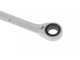 Ключ комбинированный трещоточный, 10 мм, количество зубьев 100 Gross