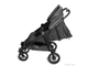 Коляска прогулочная для двойни Valco Baby Slim Twin Black