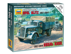Сборная модель: (Звезда 6126) Немецкий грузовик Опель Блиц (1937-1944)