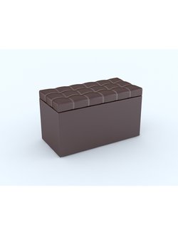 Пуфик "Квадро с ящиком  тип 2" (Бон Мебель)