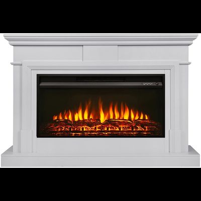 Линейный электрокамин Смарт GR с очагом Flash 36