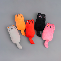Игрушка для кошек WOGY "Котик" с кошачьей мятой