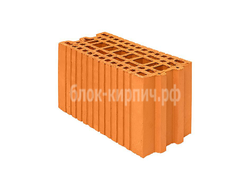 Блок керамический поризованный Porotherm 20 (Поротерм)