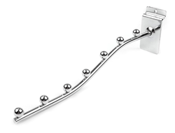 K135 Крючок на экономпанель 7 шариков