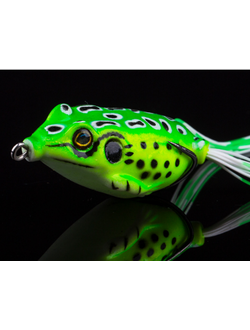 Воблер ThunderFrog Fishing (лягушка) 12гр, 5,5см, желтая спина, желтое тело