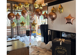 Оформление шарами детских праздников