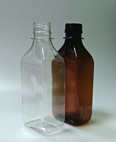 Флакон ПЭТ 250мл/28мм плоский, арт.1215